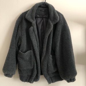 Sherpa / Teddy Oversized jacket